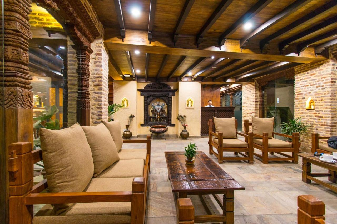 Pahan Chhen - Boutique Hotel Kathmandu Exteriör bild