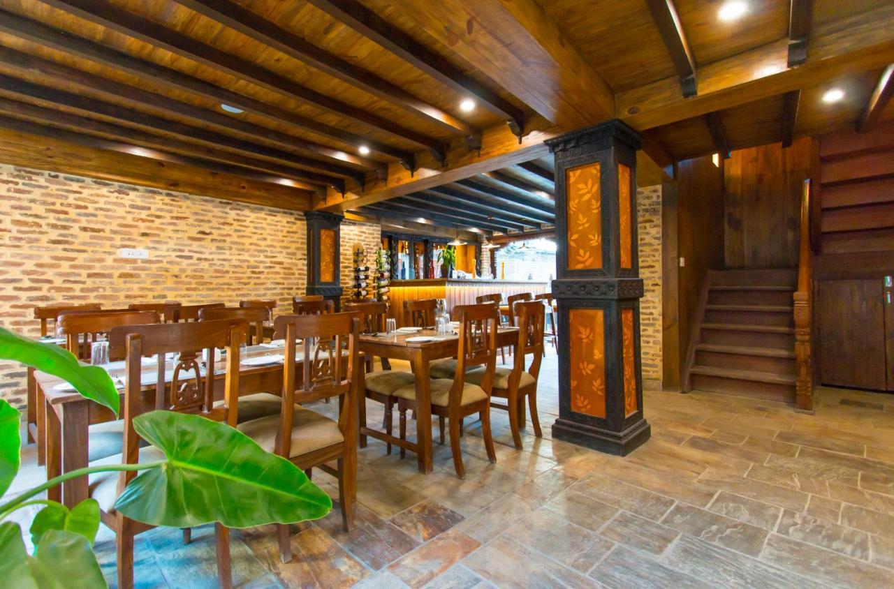Pahan Chhen - Boutique Hotel Kathmandu Exteriör bild