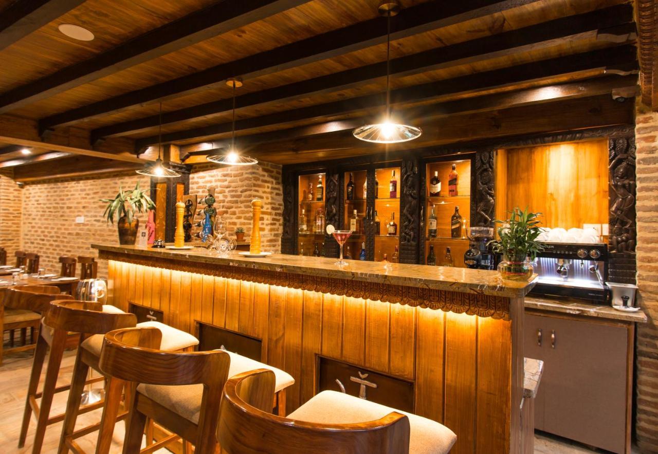 Pahan Chhen - Boutique Hotel Kathmandu Exteriör bild
