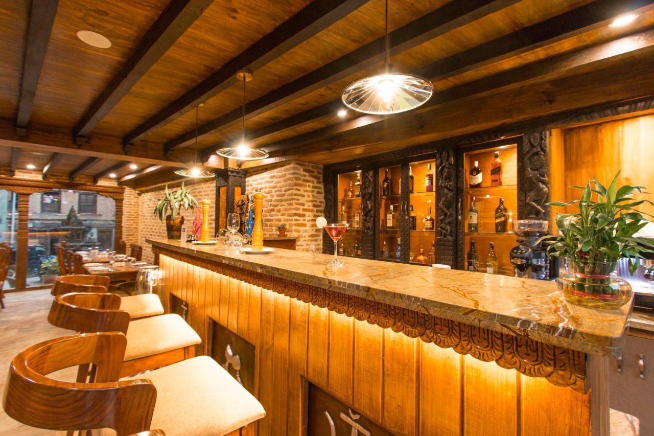 Pahan Chhen - Boutique Hotel Kathmandu Exteriör bild