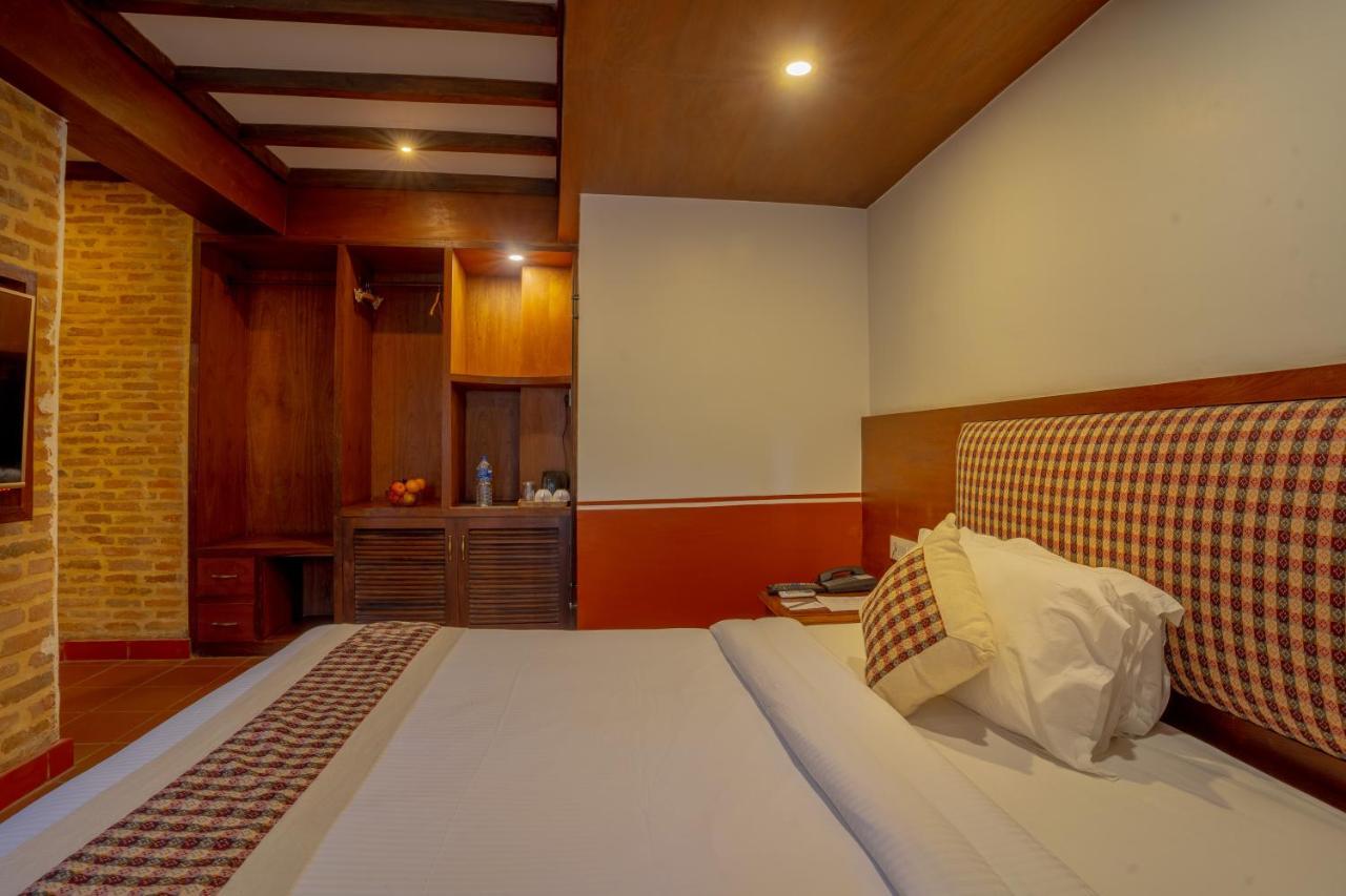 Pahan Chhen - Boutique Hotel Kathmandu Exteriör bild