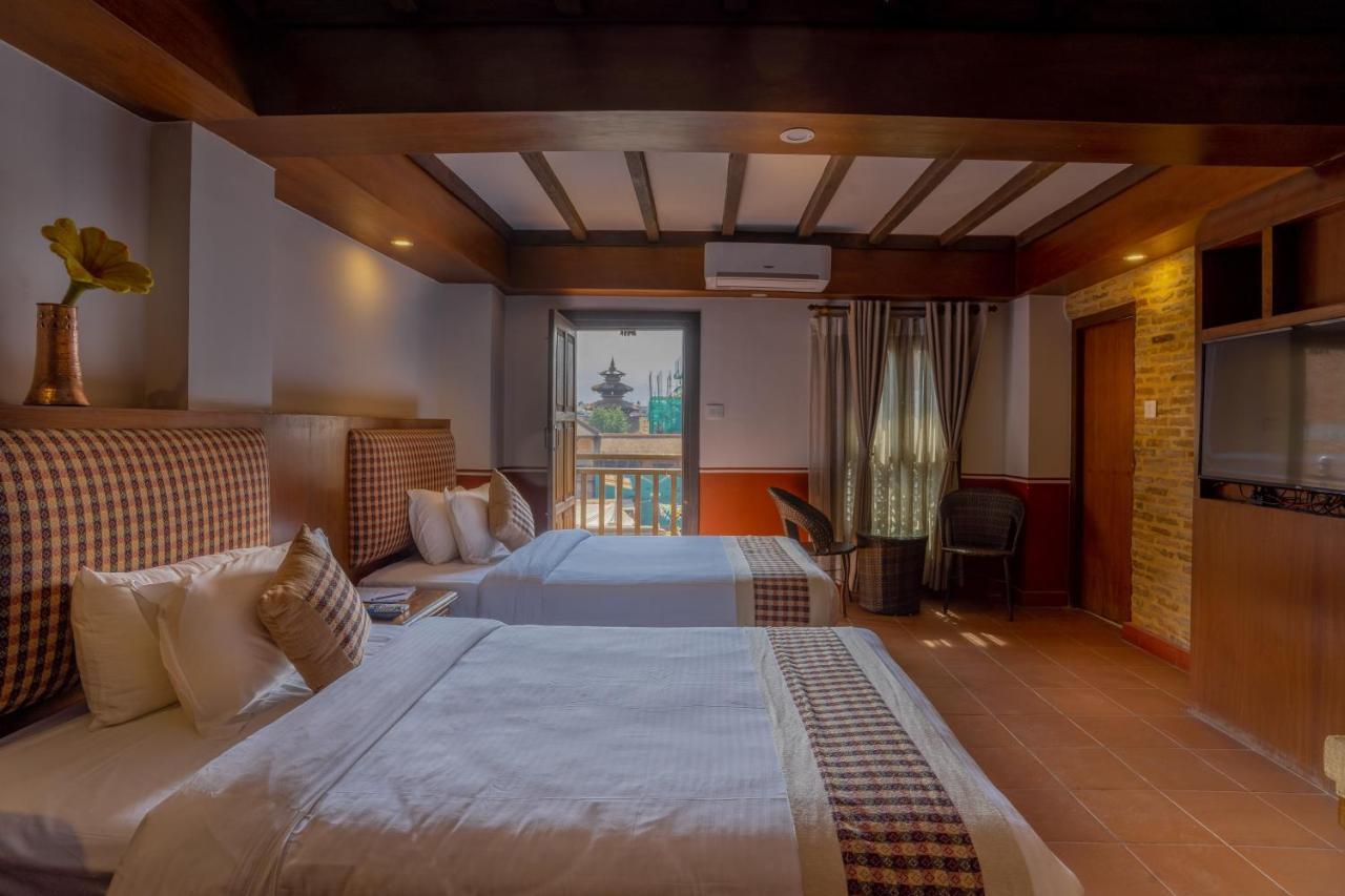 Pahan Chhen - Boutique Hotel Kathmandu Exteriör bild