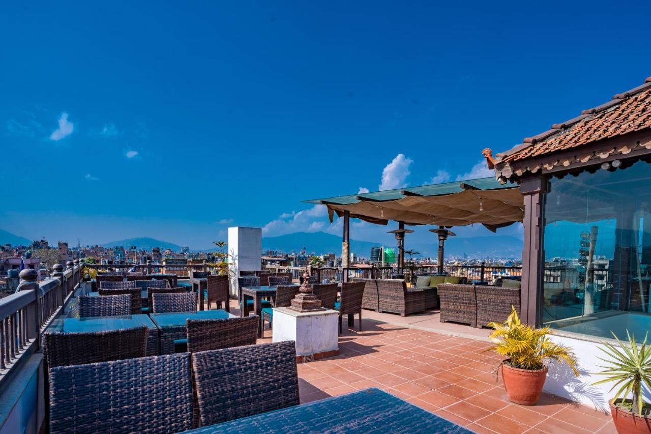 Pahan Chhen - Boutique Hotel Kathmandu Exteriör bild