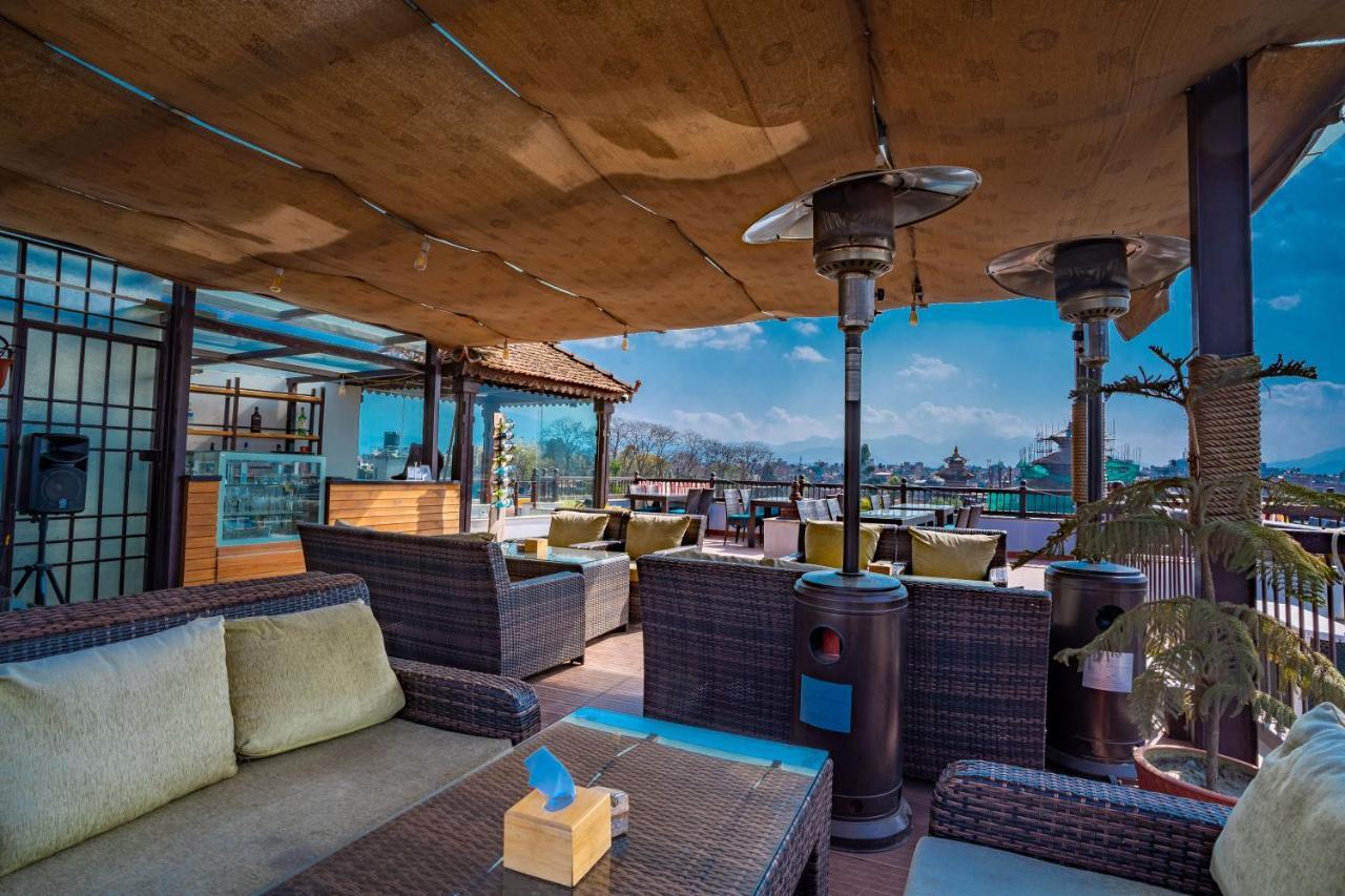 Pahan Chhen - Boutique Hotel Kathmandu Exteriör bild