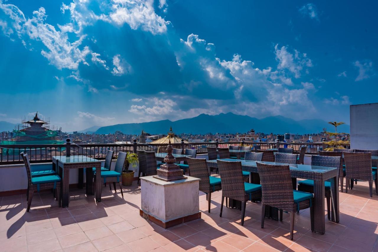 Pahan Chhen - Boutique Hotel Kathmandu Exteriör bild