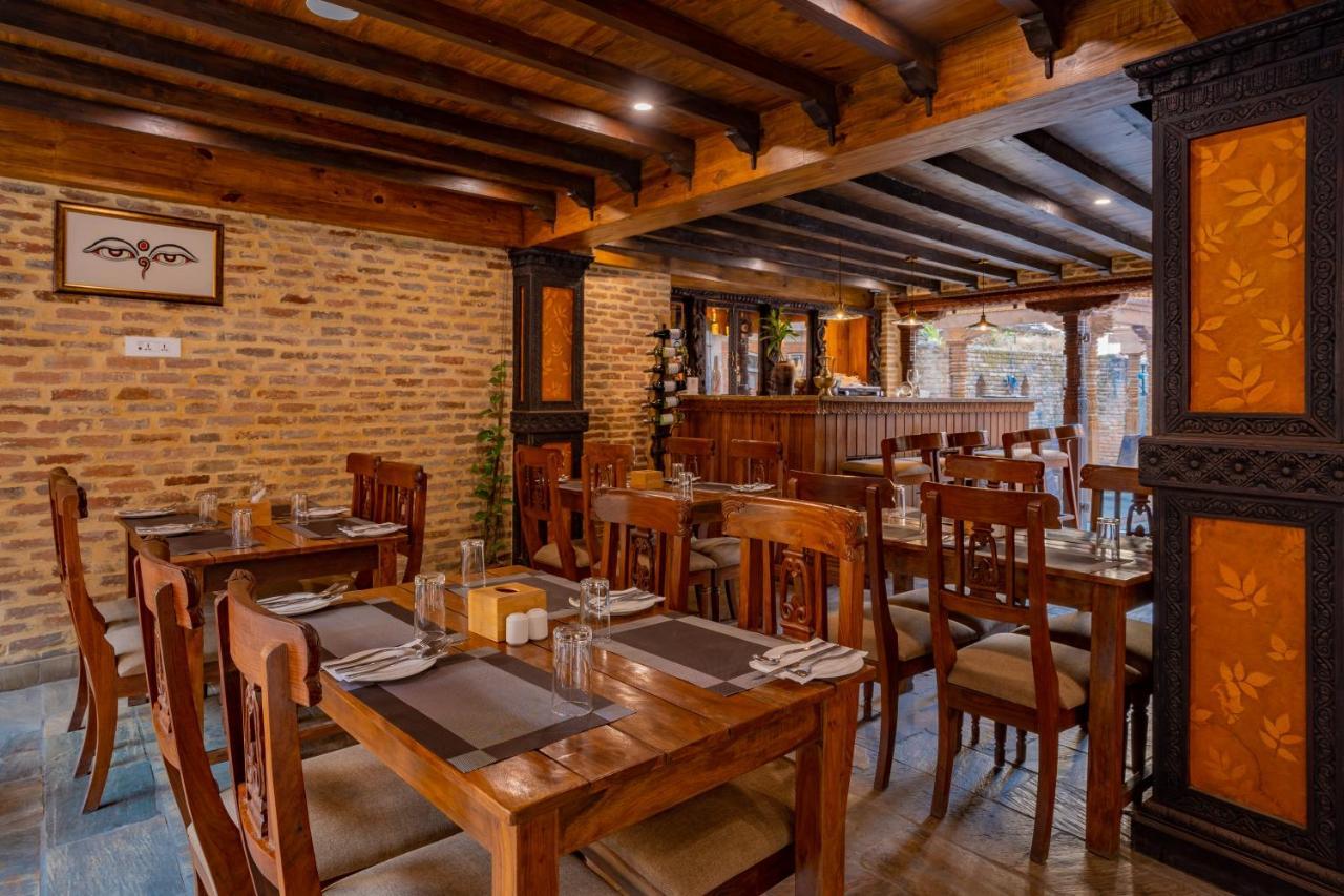 Pahan Chhen - Boutique Hotel Kathmandu Exteriör bild