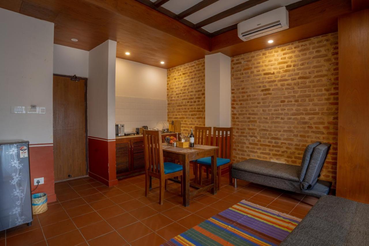 Pahan Chhen - Boutique Hotel Kathmandu Exteriör bild