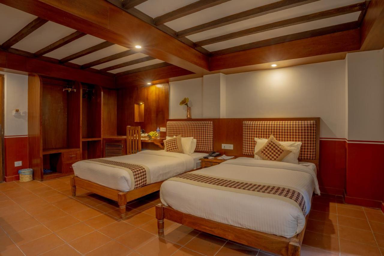 Pahan Chhen - Boutique Hotel Kathmandu Exteriör bild