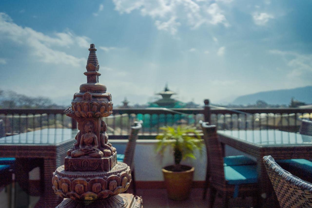 Pahan Chhen - Boutique Hotel Kathmandu Exteriör bild
