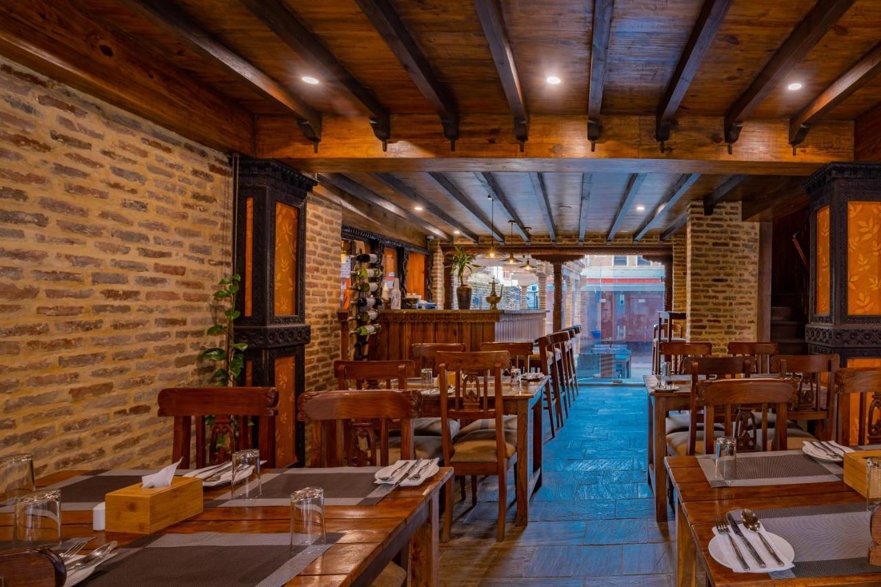 Pahan Chhen - Boutique Hotel Kathmandu Exteriör bild