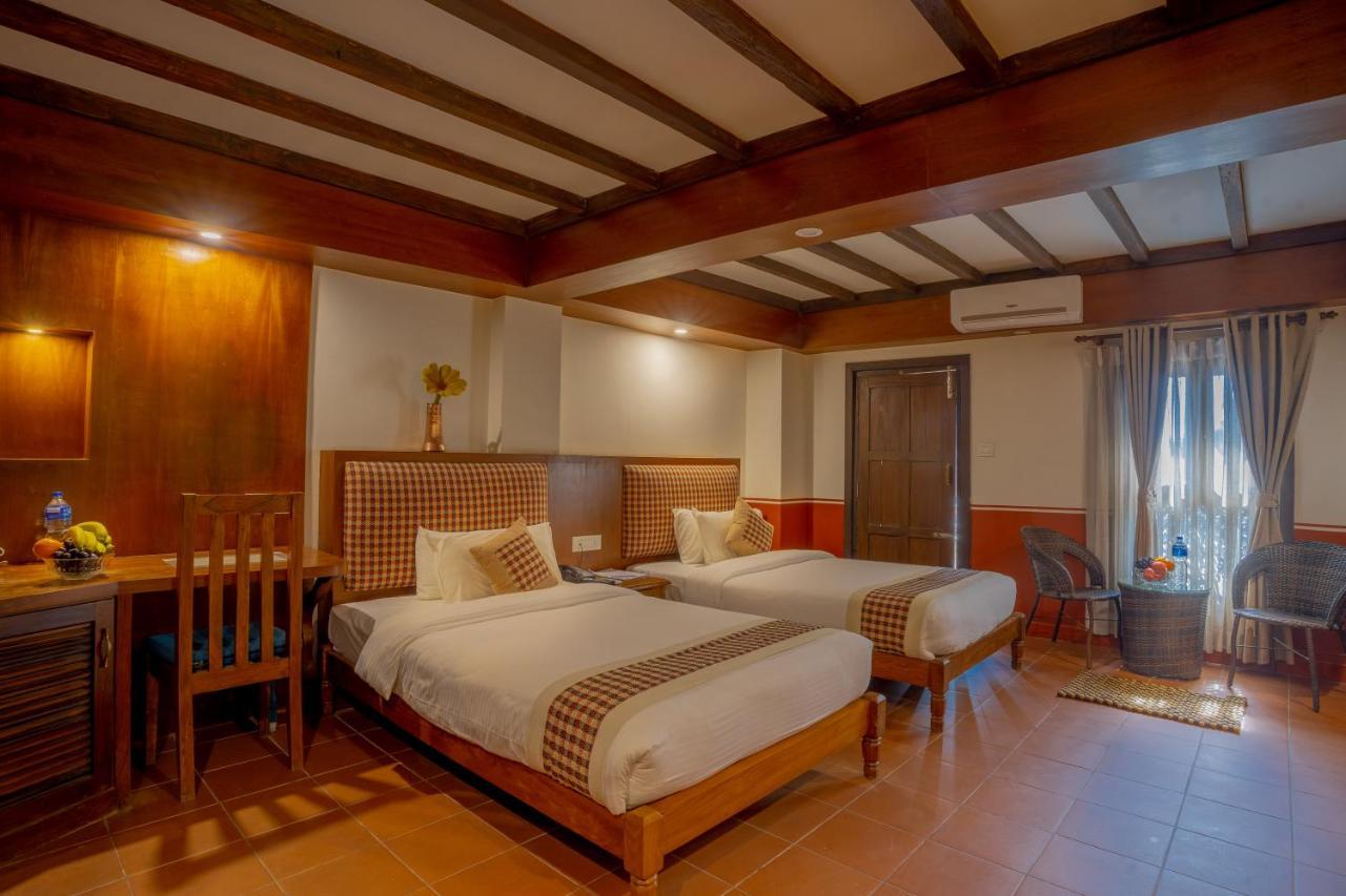 Pahan Chhen - Boutique Hotel Kathmandu Exteriör bild
