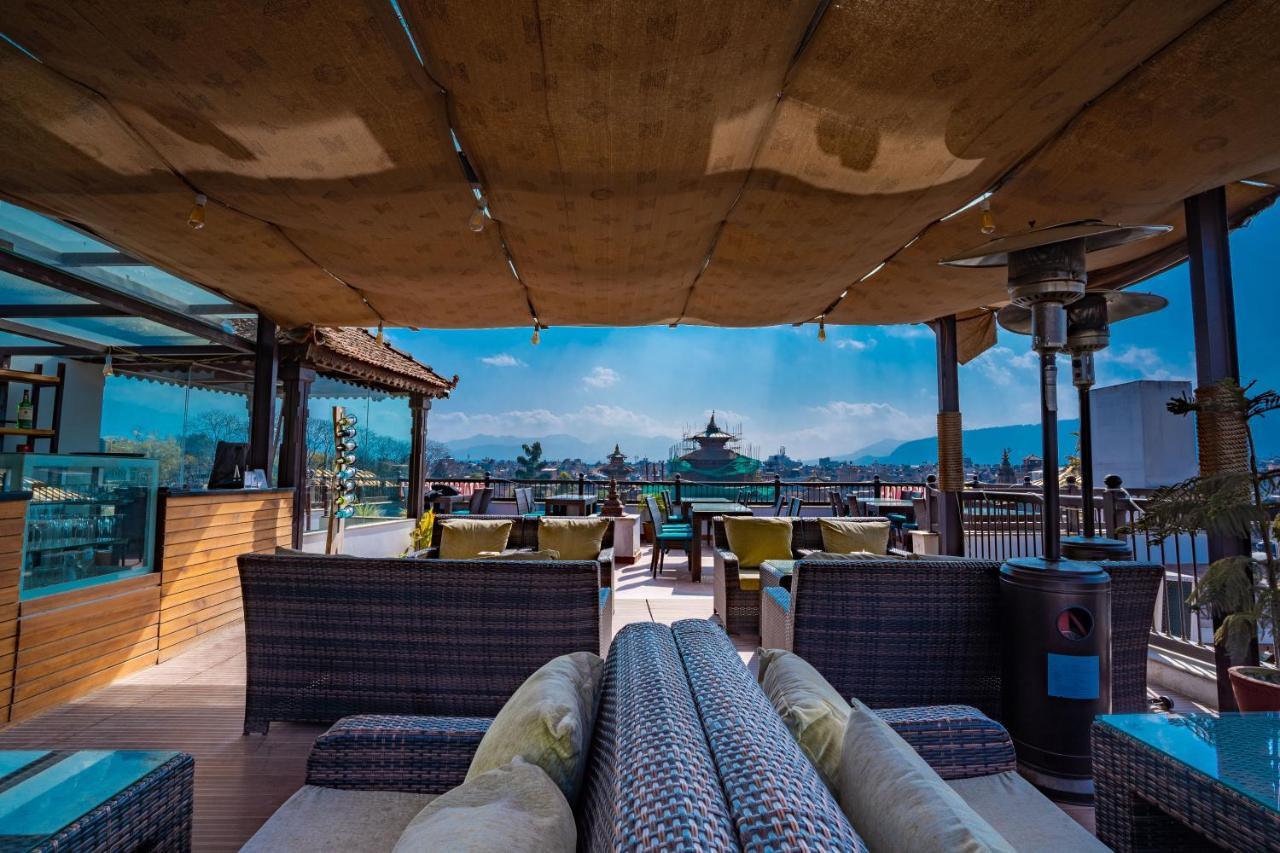 Pahan Chhen - Boutique Hotel Kathmandu Exteriör bild