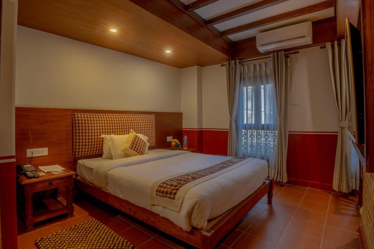 Pahan Chhen - Boutique Hotel Kathmandu Exteriör bild