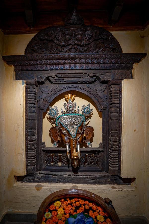 Pahan Chhen - Boutique Hotel Kathmandu Exteriör bild