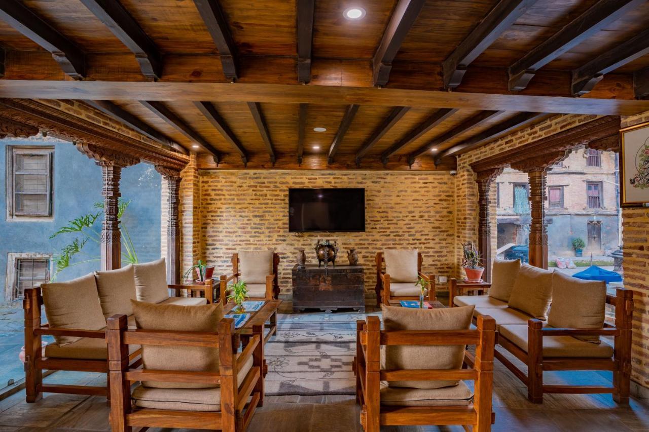Pahan Chhen - Boutique Hotel Kathmandu Exteriör bild