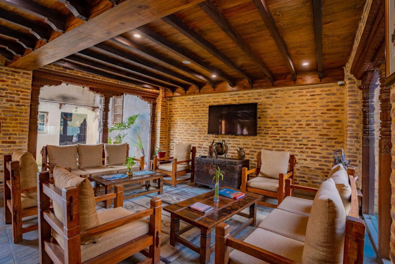 Pahan Chhen - Boutique Hotel Kathmandu Exteriör bild