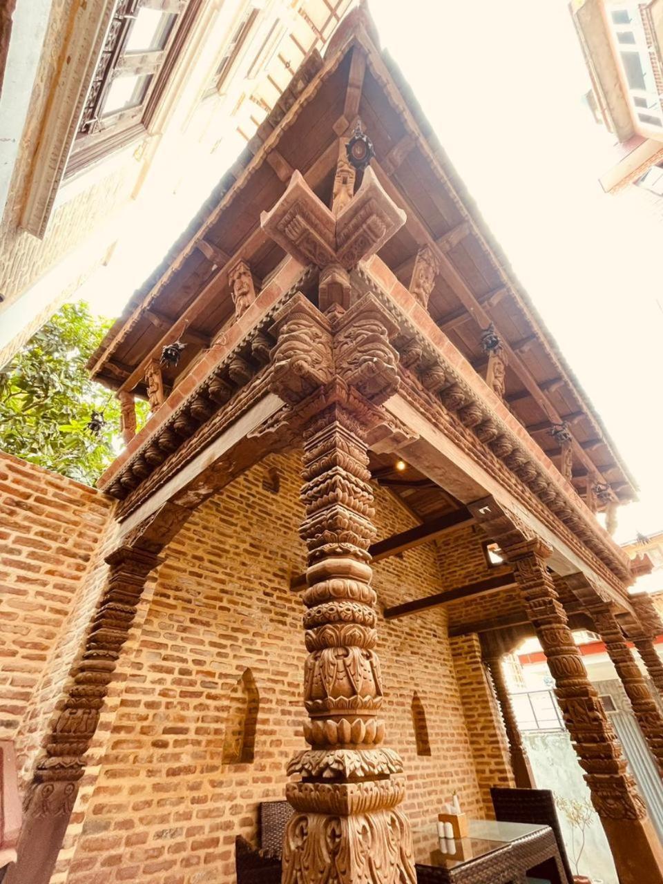 Pahan Chhen - Boutique Hotel Kathmandu Exteriör bild