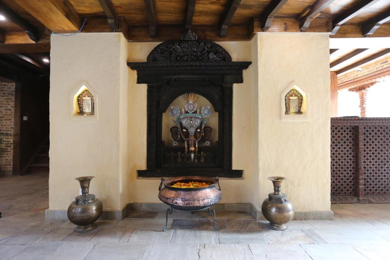 Pahan Chhen - Boutique Hotel Kathmandu Exteriör bild
