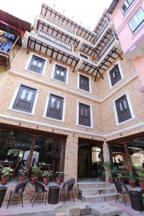 Pahan Chhen - Boutique Hotel Kathmandu Exteriör bild