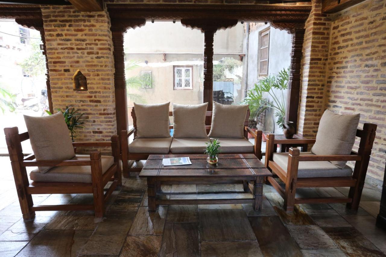 Pahan Chhen - Boutique Hotel Kathmandu Exteriör bild
