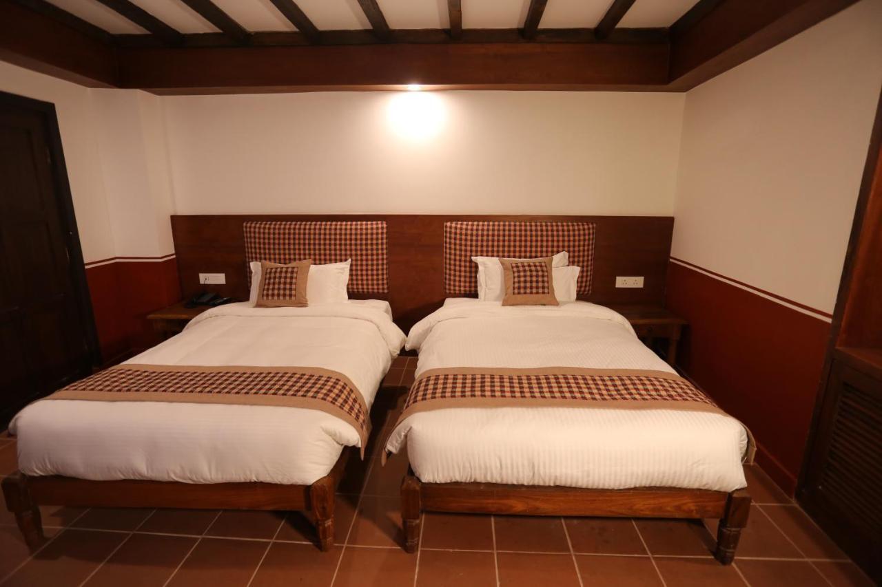 Pahan Chhen - Boutique Hotel Kathmandu Exteriör bild