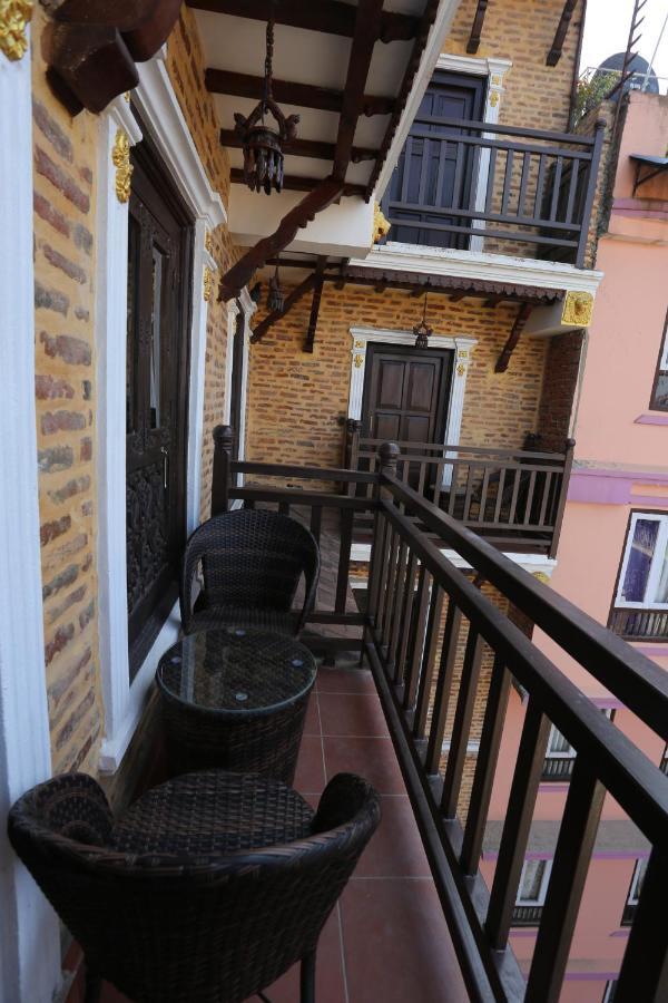Pahan Chhen - Boutique Hotel Kathmandu Exteriör bild