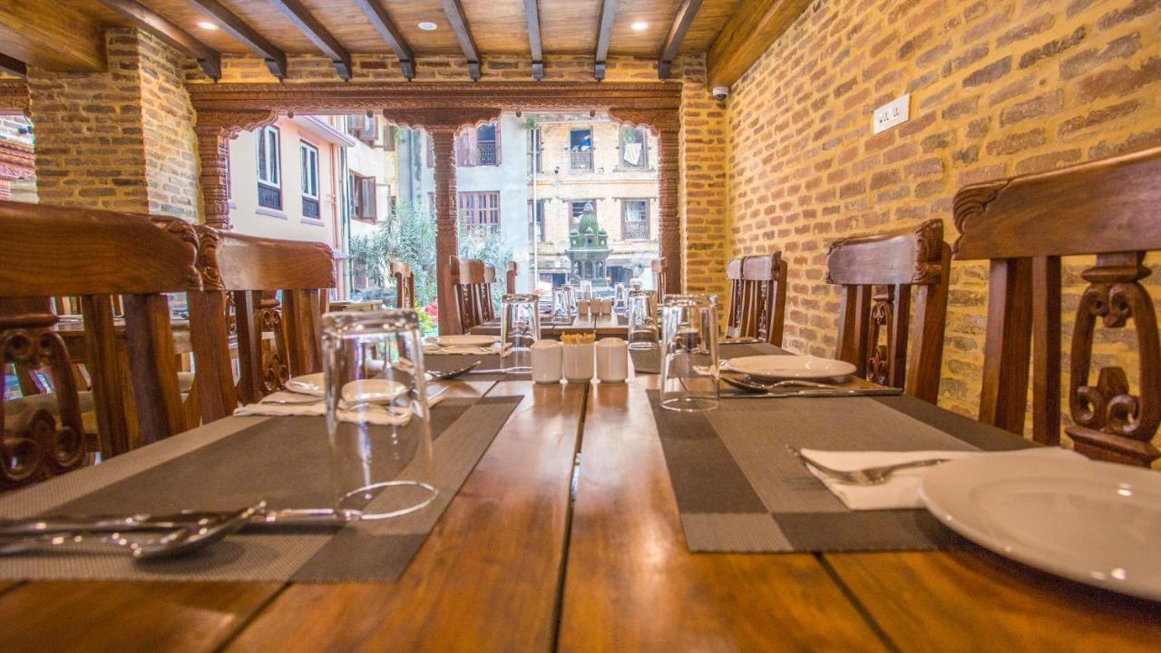 Pahan Chhen - Boutique Hotel Kathmandu Exteriör bild