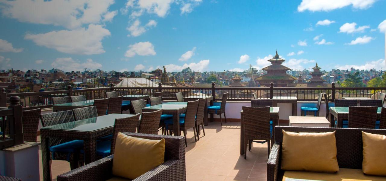 Pahan Chhen - Boutique Hotel Kathmandu Exteriör bild